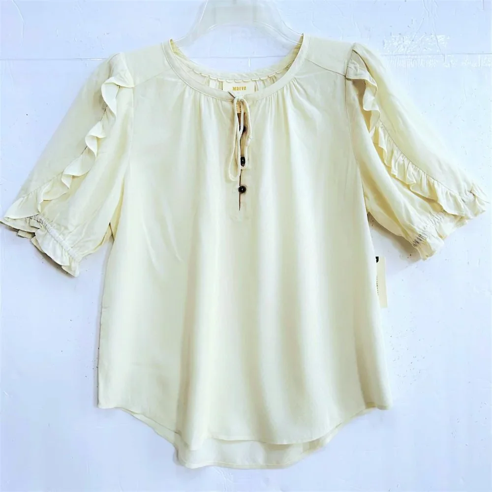 Maeve Puff Sleeve Blouse